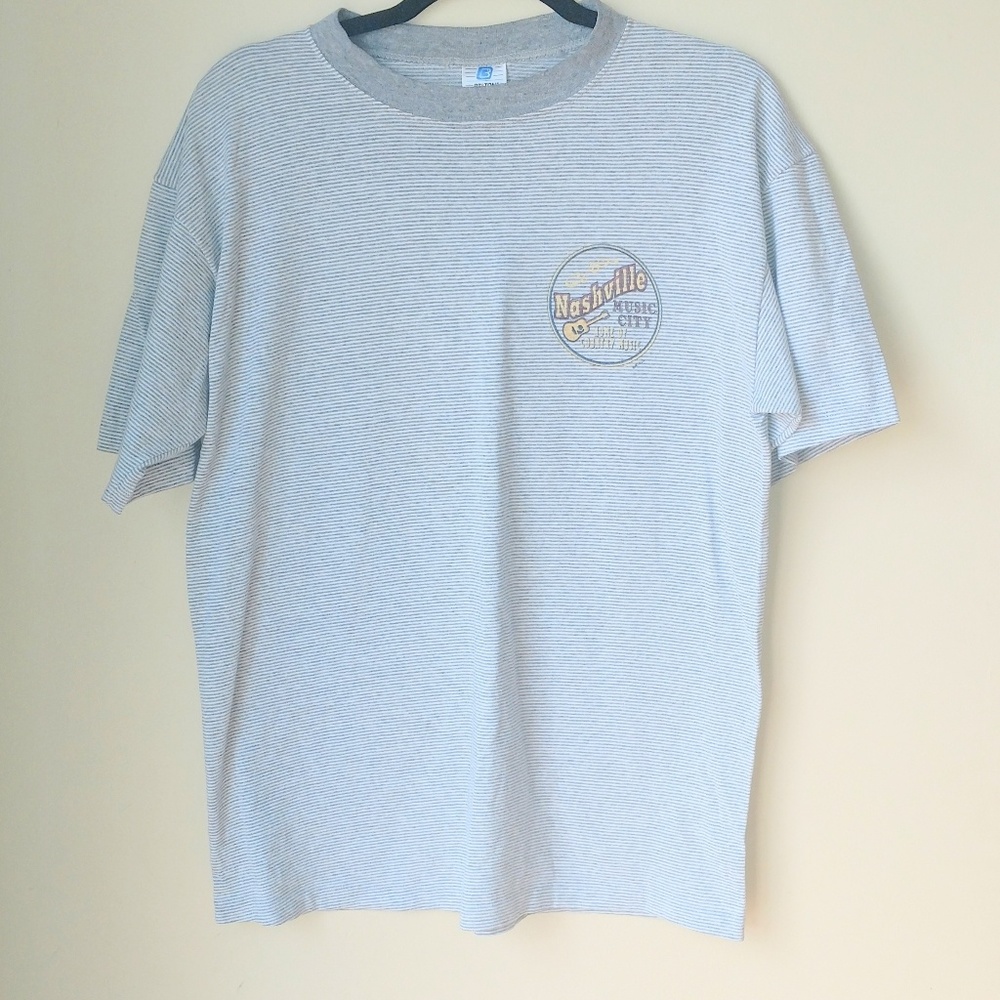 nashville | striped nashville tee shirt